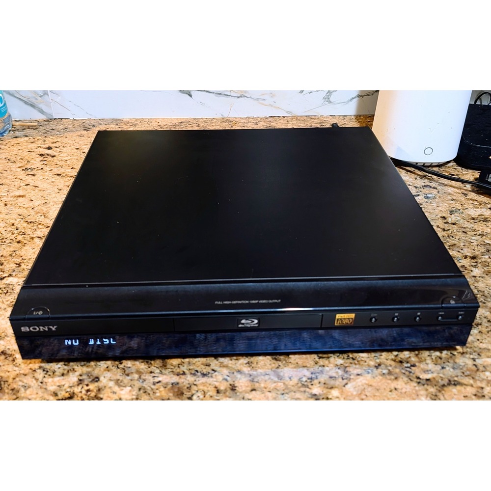 Sony BDP-S300 Blu-ray Disc Player Full HD 1080p HDMI with Remote RMT-B101A Black - Picture 5 of 16